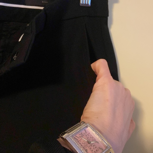 Banana Republic Ryan black pant size 10 petite - Picture 6 of 16